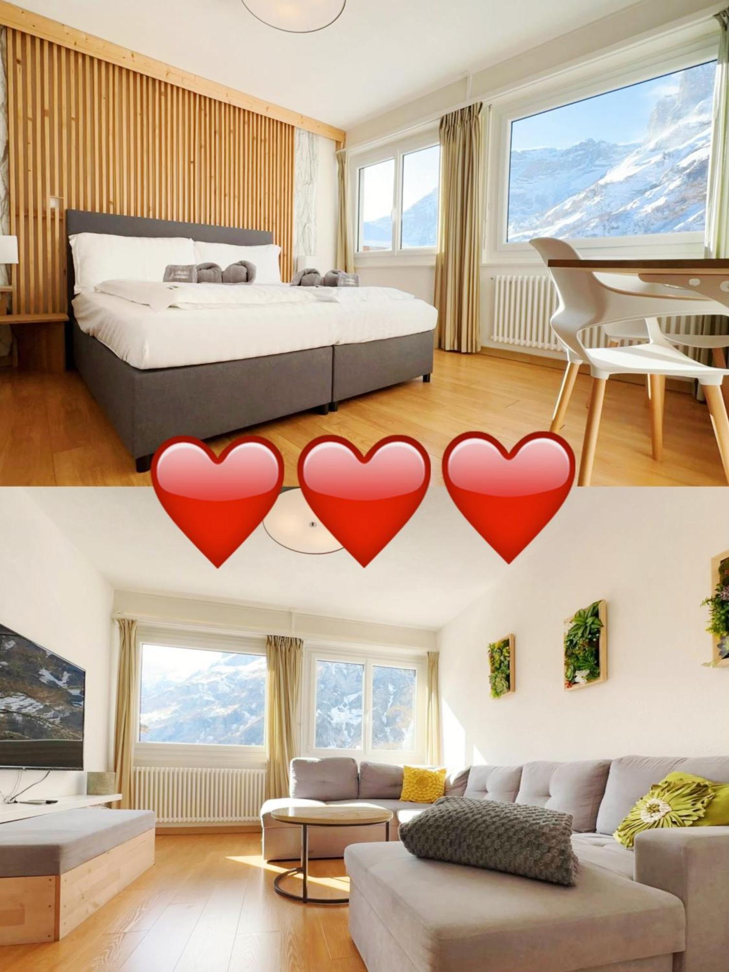 Center, Sauna, View - Haus Linaria Leukerbad Exterior photo